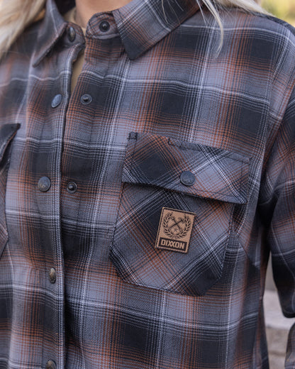 Women's Copperline Sherpa Lined Flannel Jacket