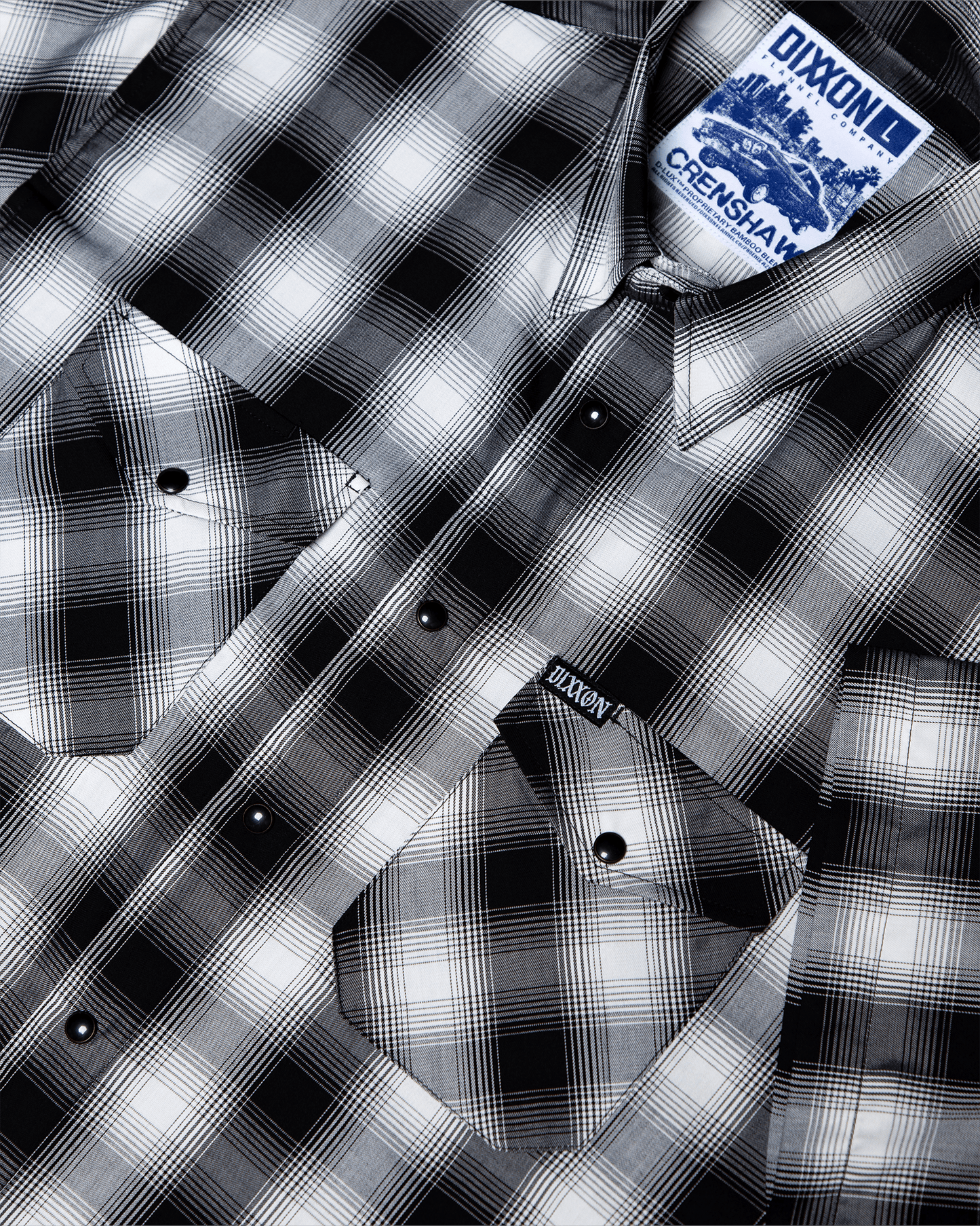 Crenshaw Heritage Bamboo Short Sleeve