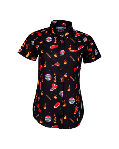 Women's Dark Side of The Grill Party Shirt