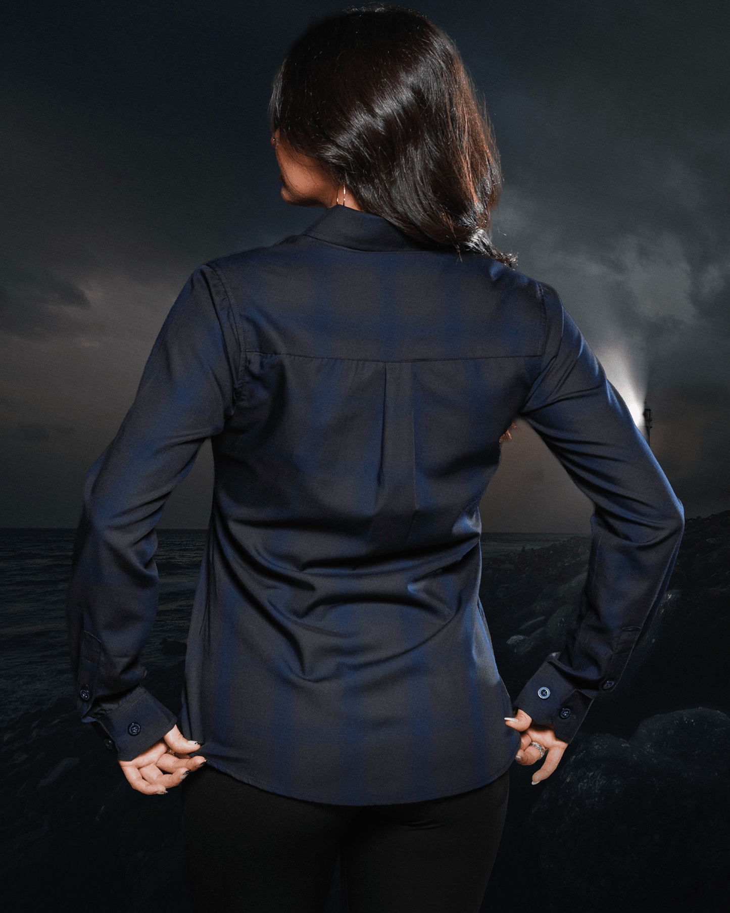 Women's Deep Sea Bamboo Long Sleeve