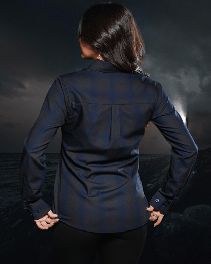 Women's Deep Sea Bamboo Long Sleeve