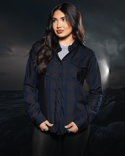 Women's Deep Sea Bamboo Long Sleeve