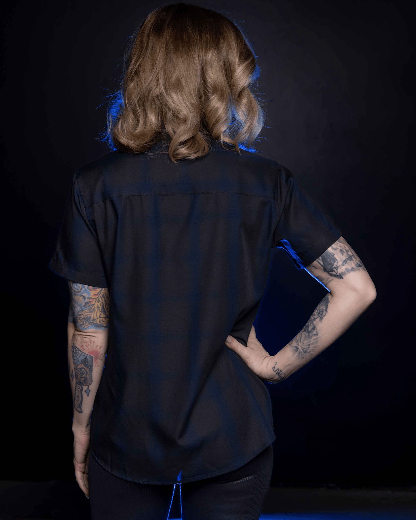 Women's Deep Sea Bamboo Short Sleeve