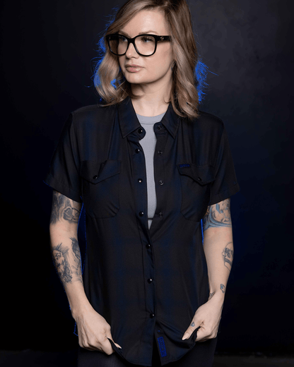 Women's Deep Sea Bamboo Short Sleeve