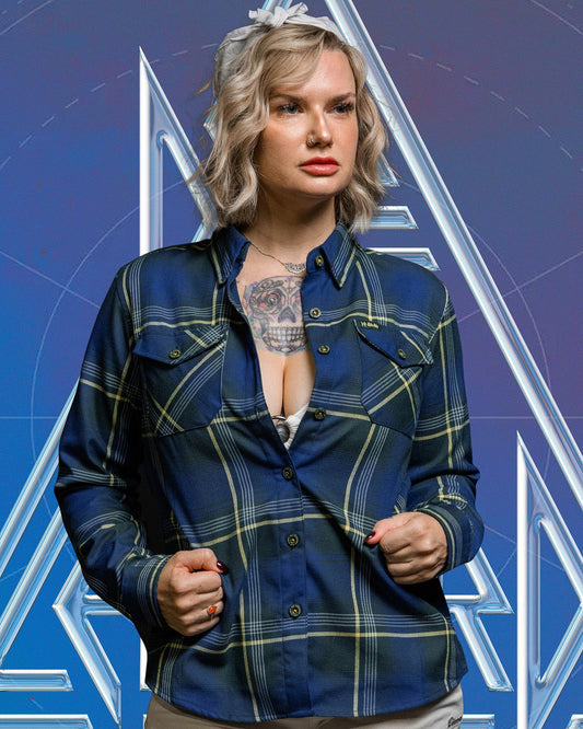 Women's Def Leppard 'On Through the Night' Flannel