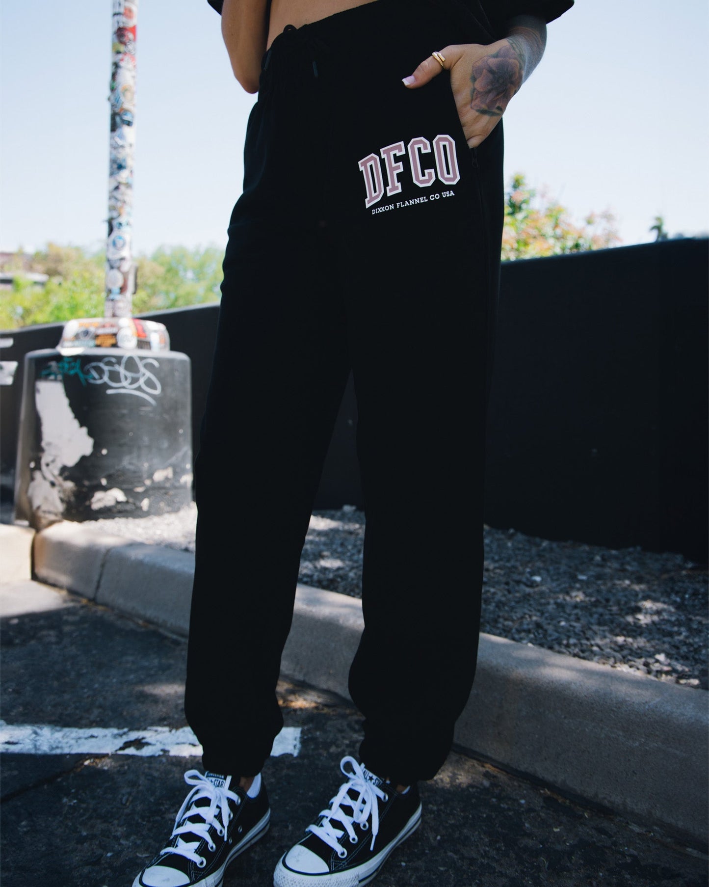 Women's DFCO Sweatpants - Black