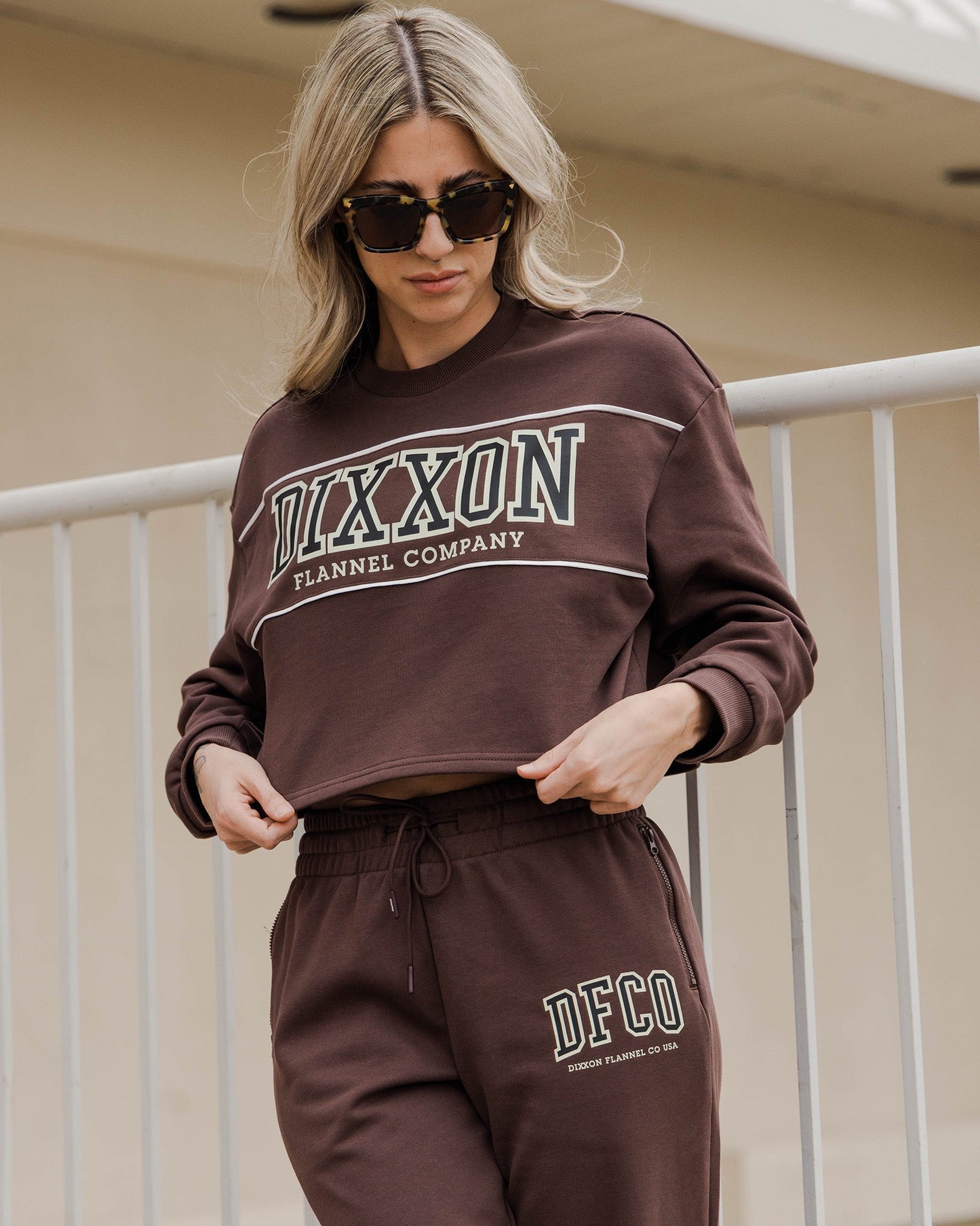 Women's DFCO Sweatpants - Brown