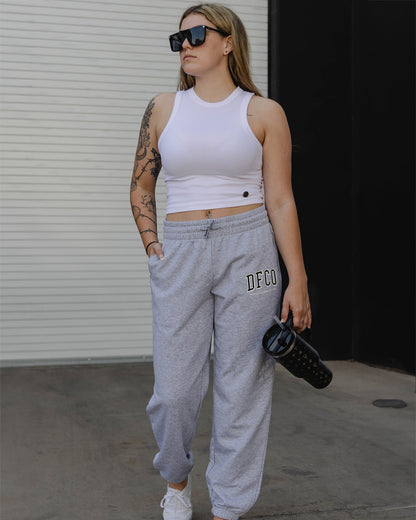 Women's DFCO Sweatpants - Heather Gray