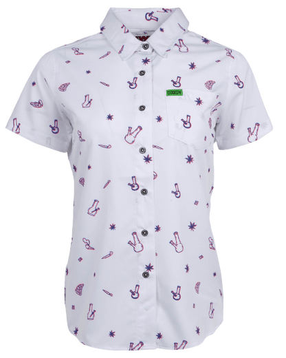 Women's Doodles Party Shirt