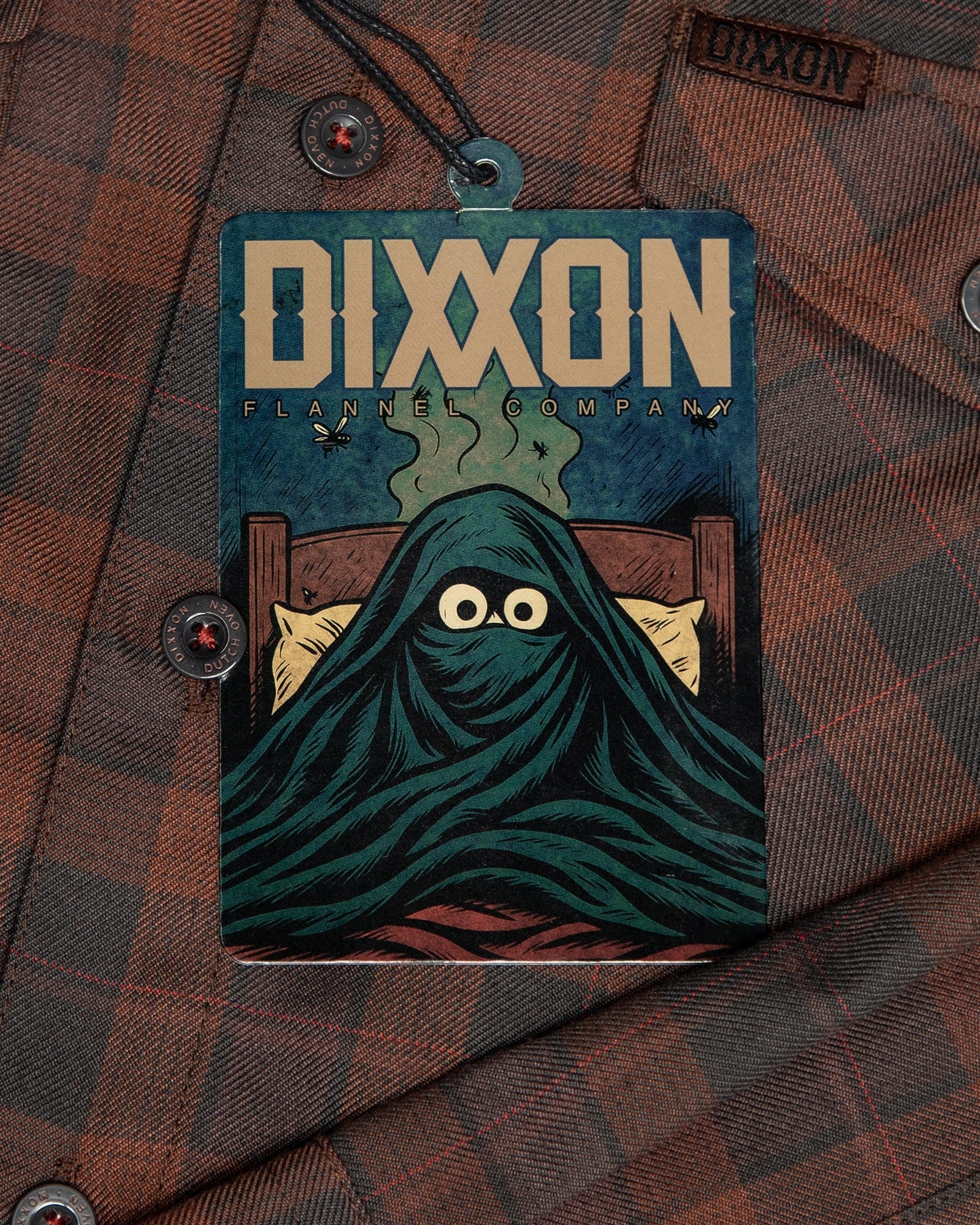 Women's Dutch Oven Flannel
