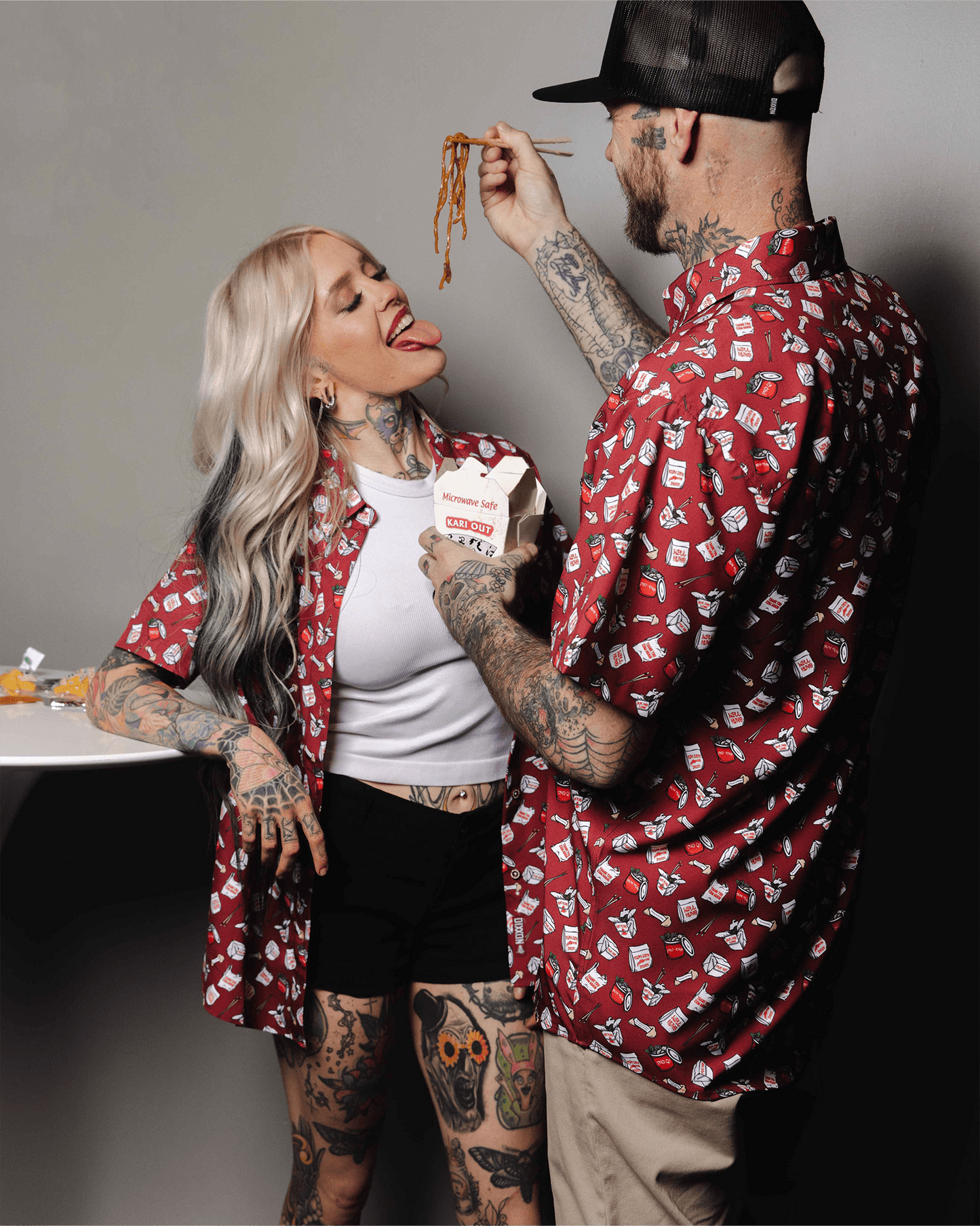 Eating Out Party Shirt