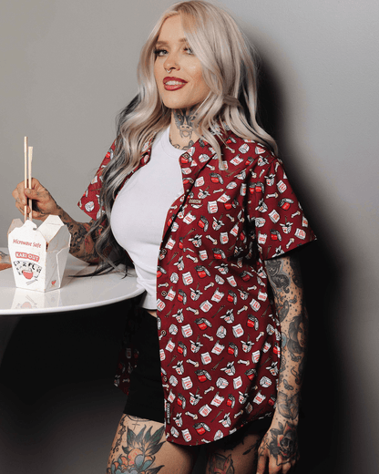 Women's Eating Out Party Shirt