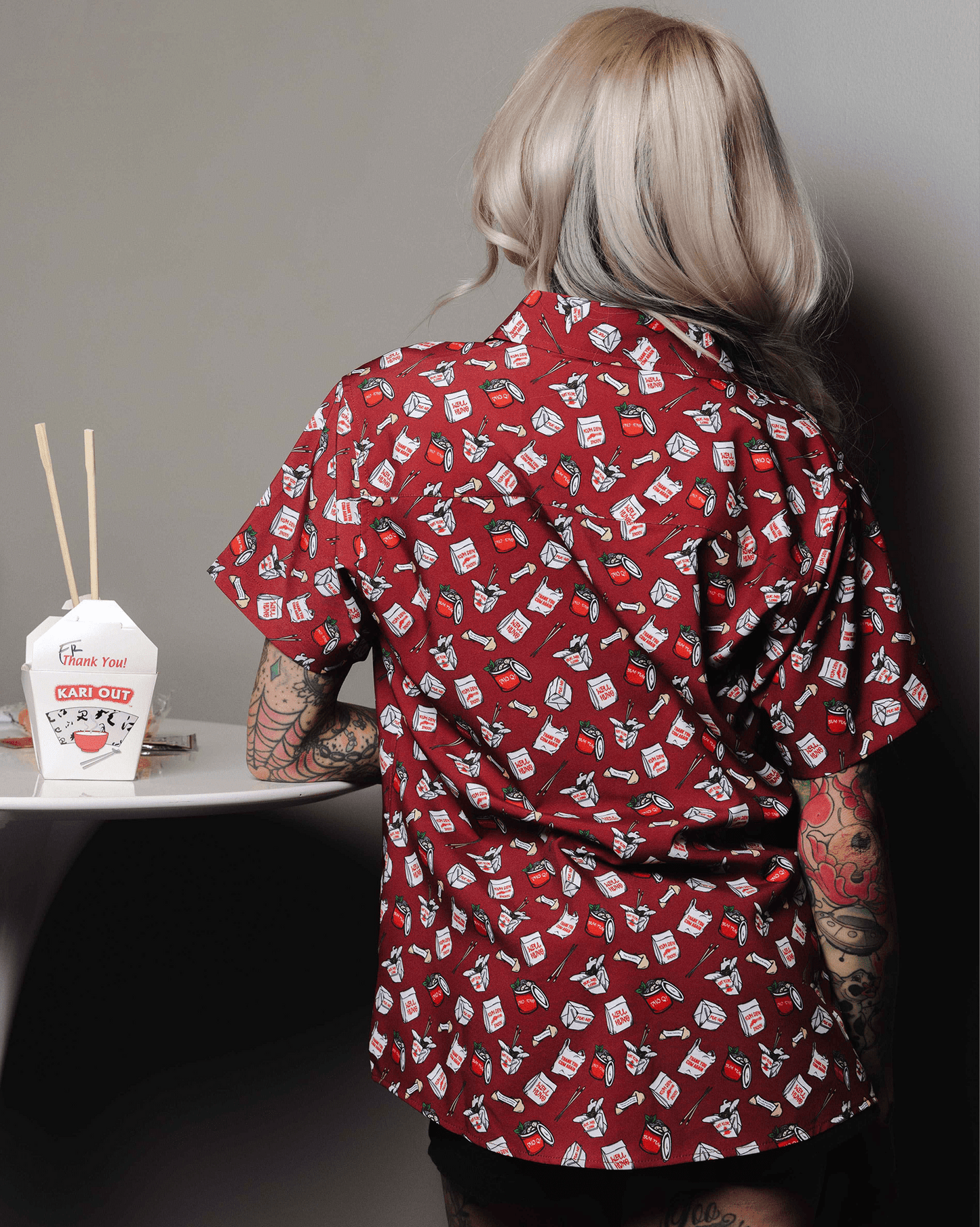 Women's Eating Out Party Shirt