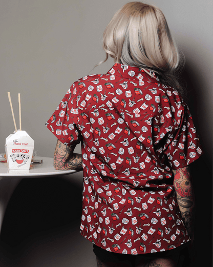 Women's Eating Out Party Shirt