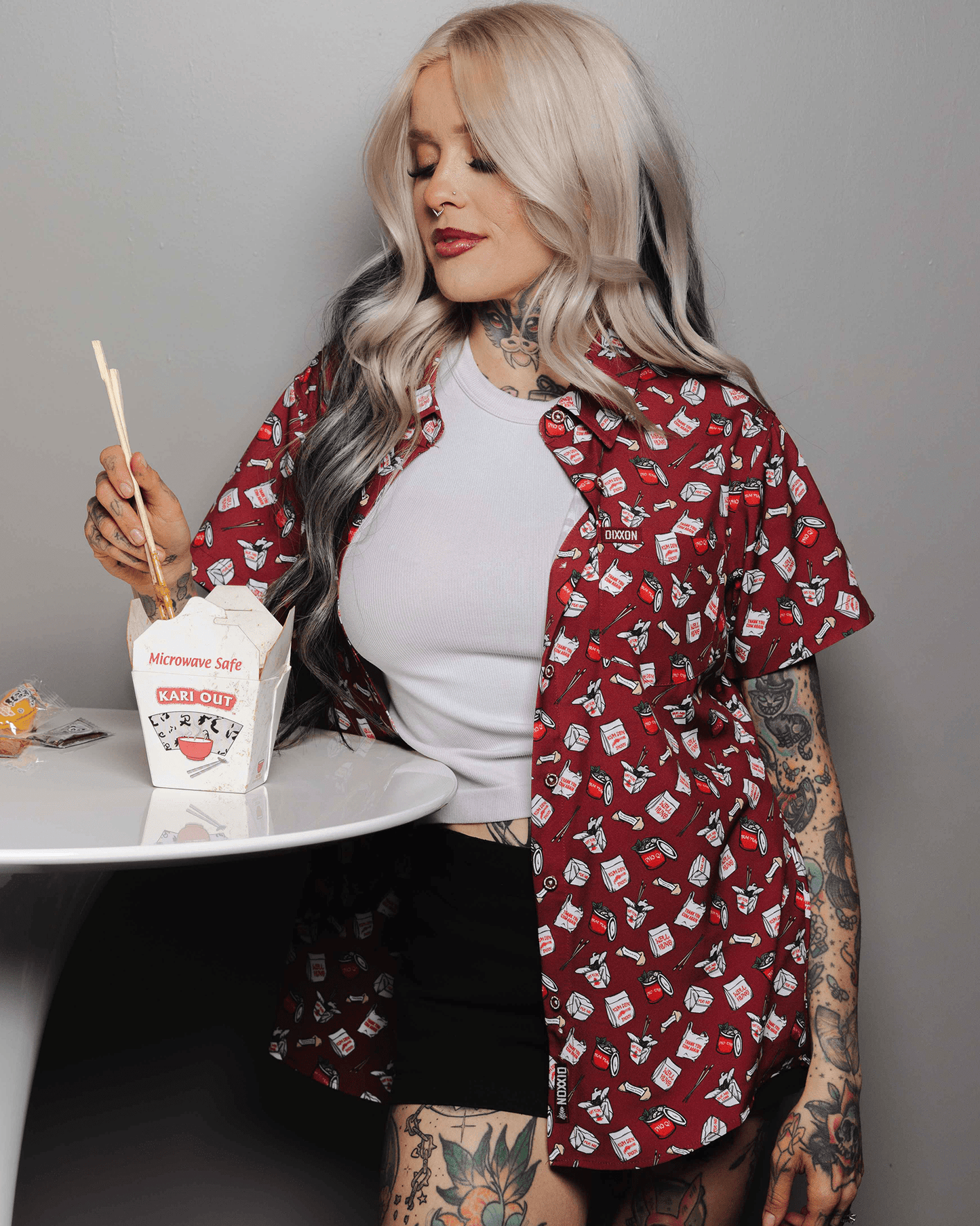 Women's Eating Out Party Shirt