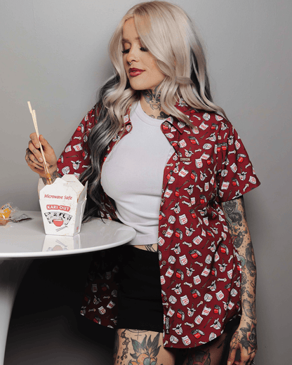 Women's Eating Out Party Shirt