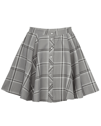 Women's Emperor Flannel Circle Skirt