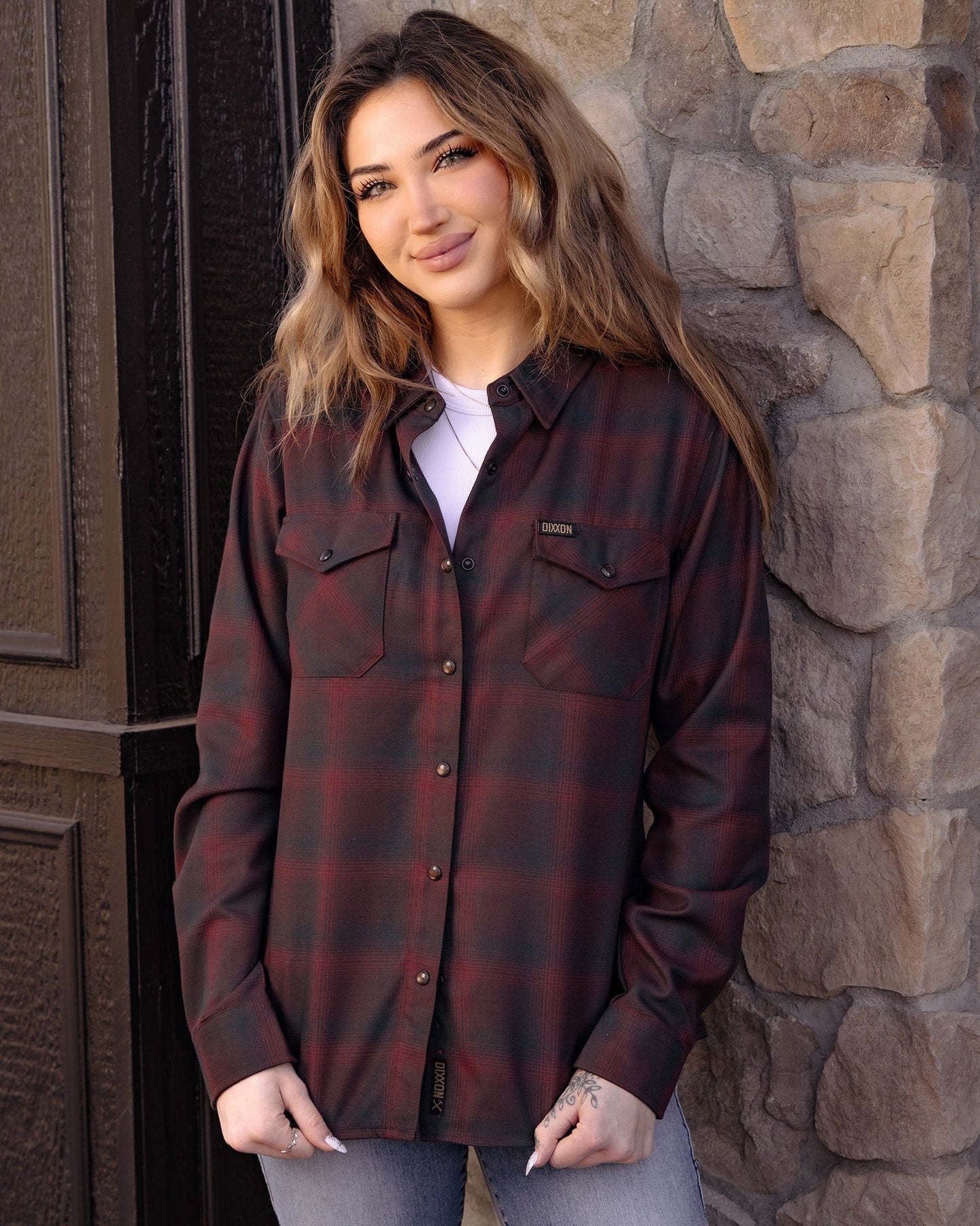 Women's Essex St Flannel