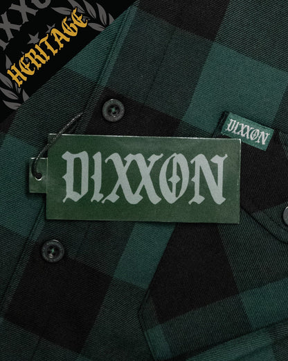 Evergreen Heritage Flannel