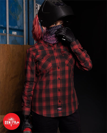 Women's Flashover FR Flannel