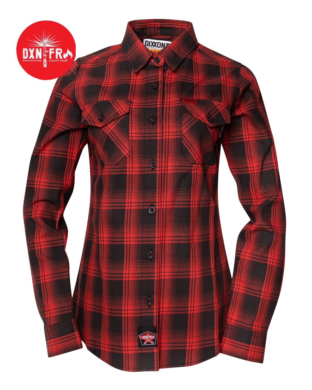 Women's Flashover FR Flannel
