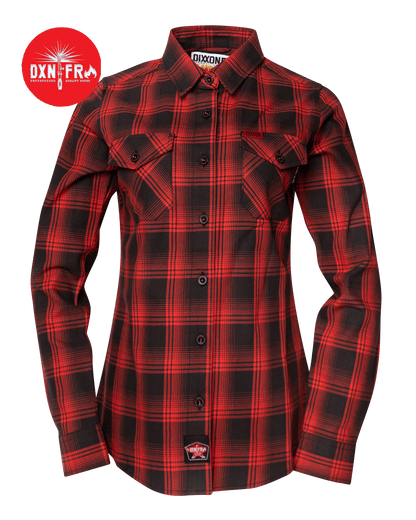 Women's Flashover FR Flannel