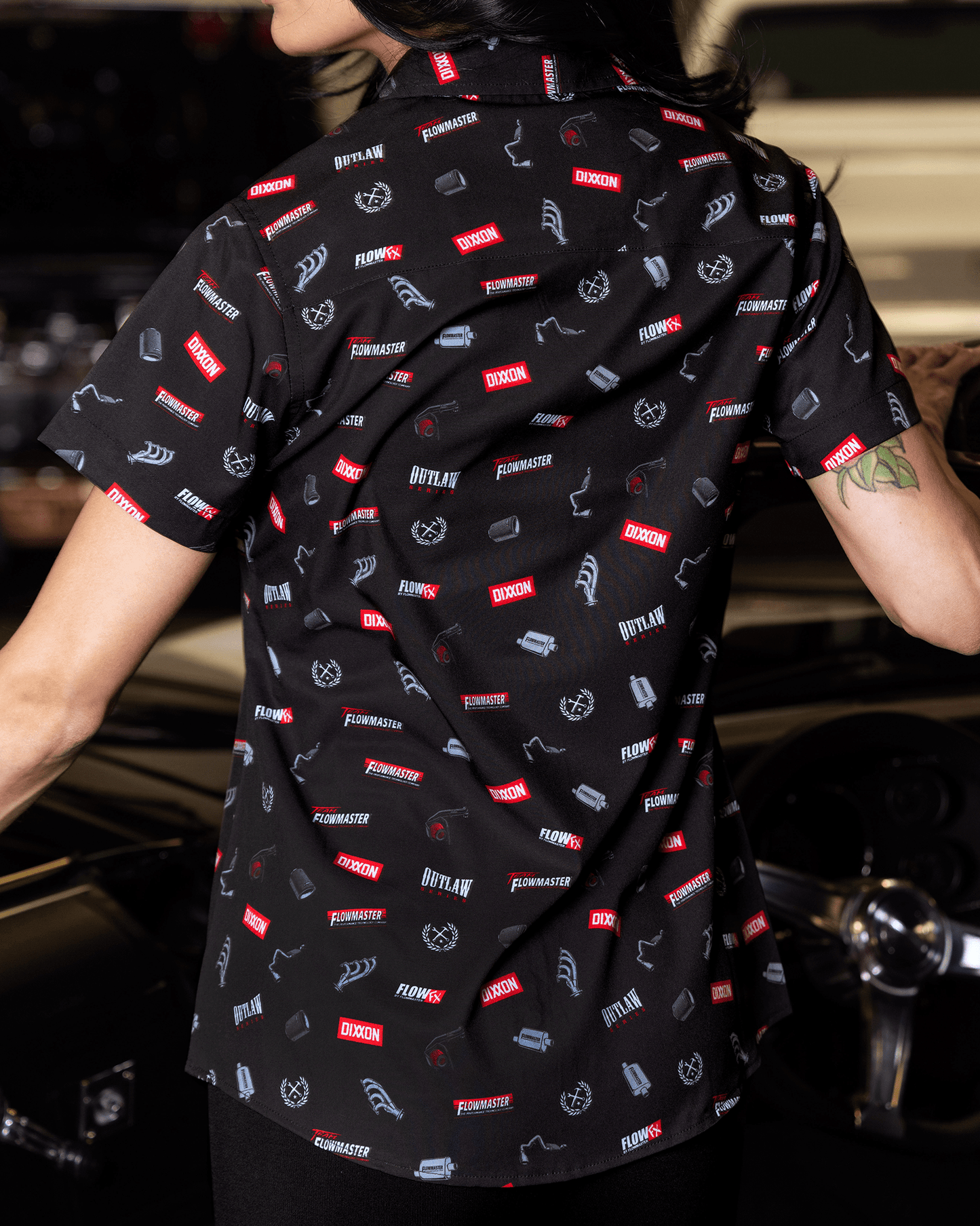 Women's Flowmaster Party Shirt