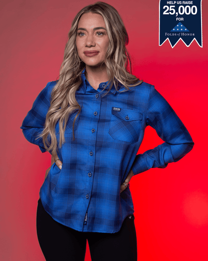 Women's Folds of Honor Flannel