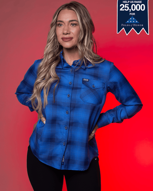 Women's Folds of Honor Flannel