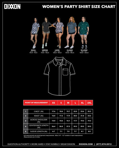 Women's Low Low Party Shirt - Blue
