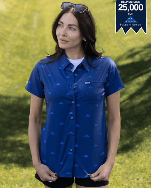 Women's Folds of Honor Party Shirt