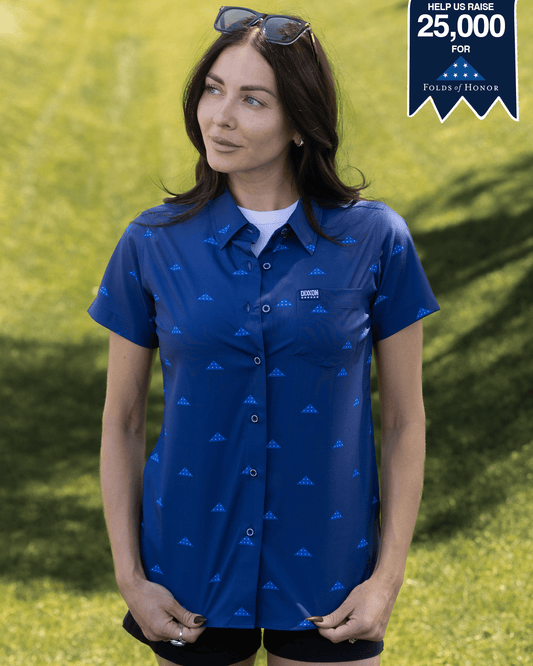Women's Folds of Honor Party Shirt