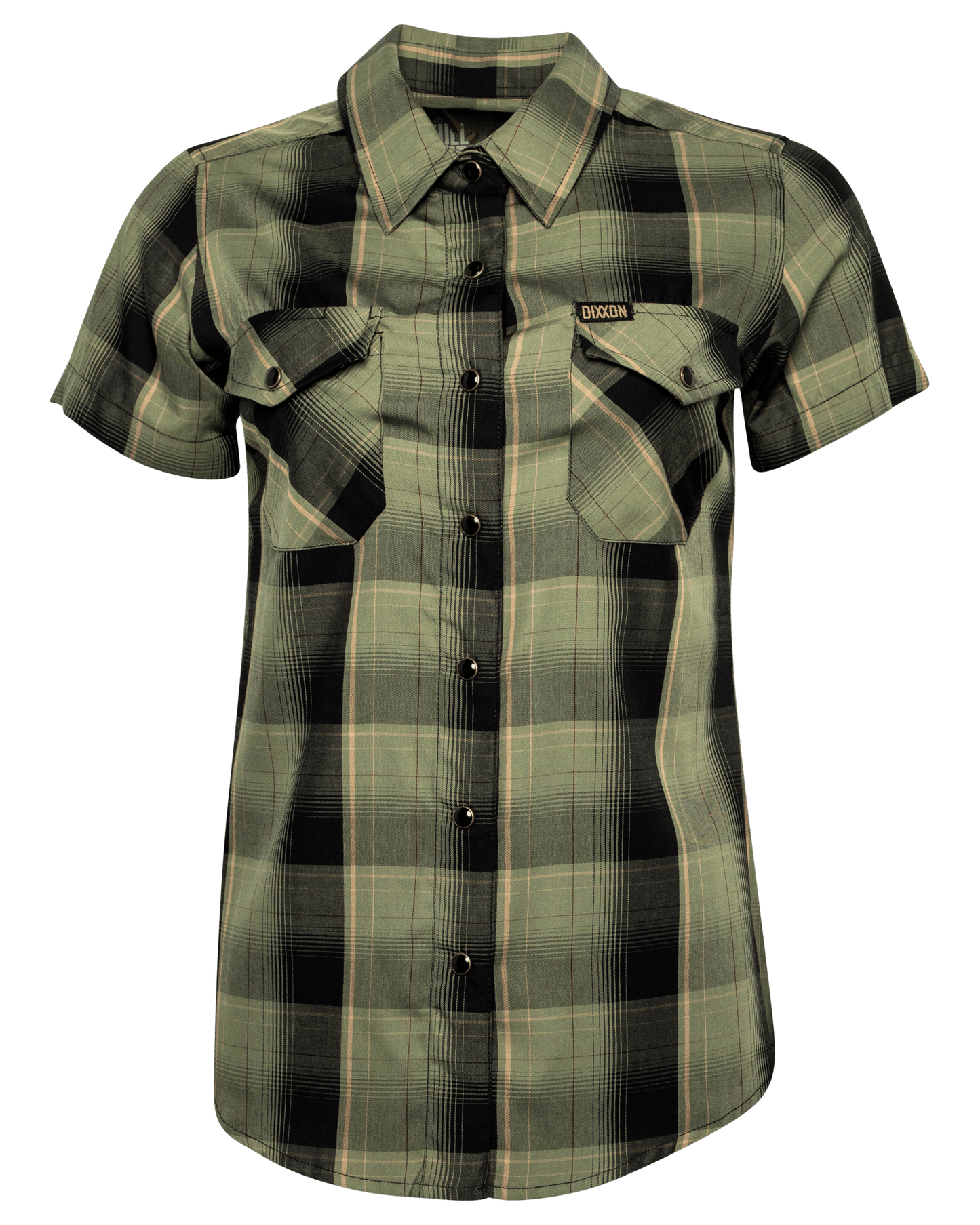 Women's Full Metal Jacket Bamboo Short Sleeve