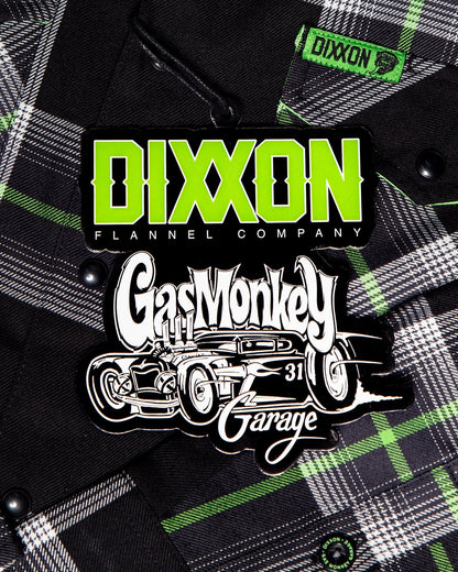 Women's Gas Monkey Garage Flannel
