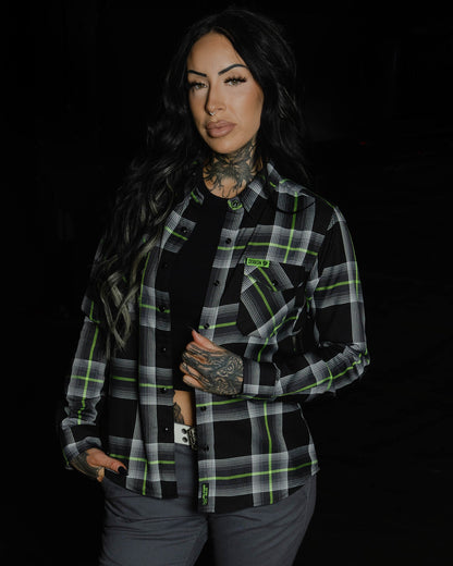 Women's Gas Monkey Garage Flannel