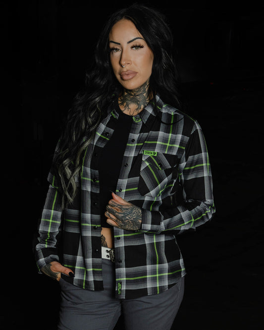 Women's Gas Monkey Garage Flannel