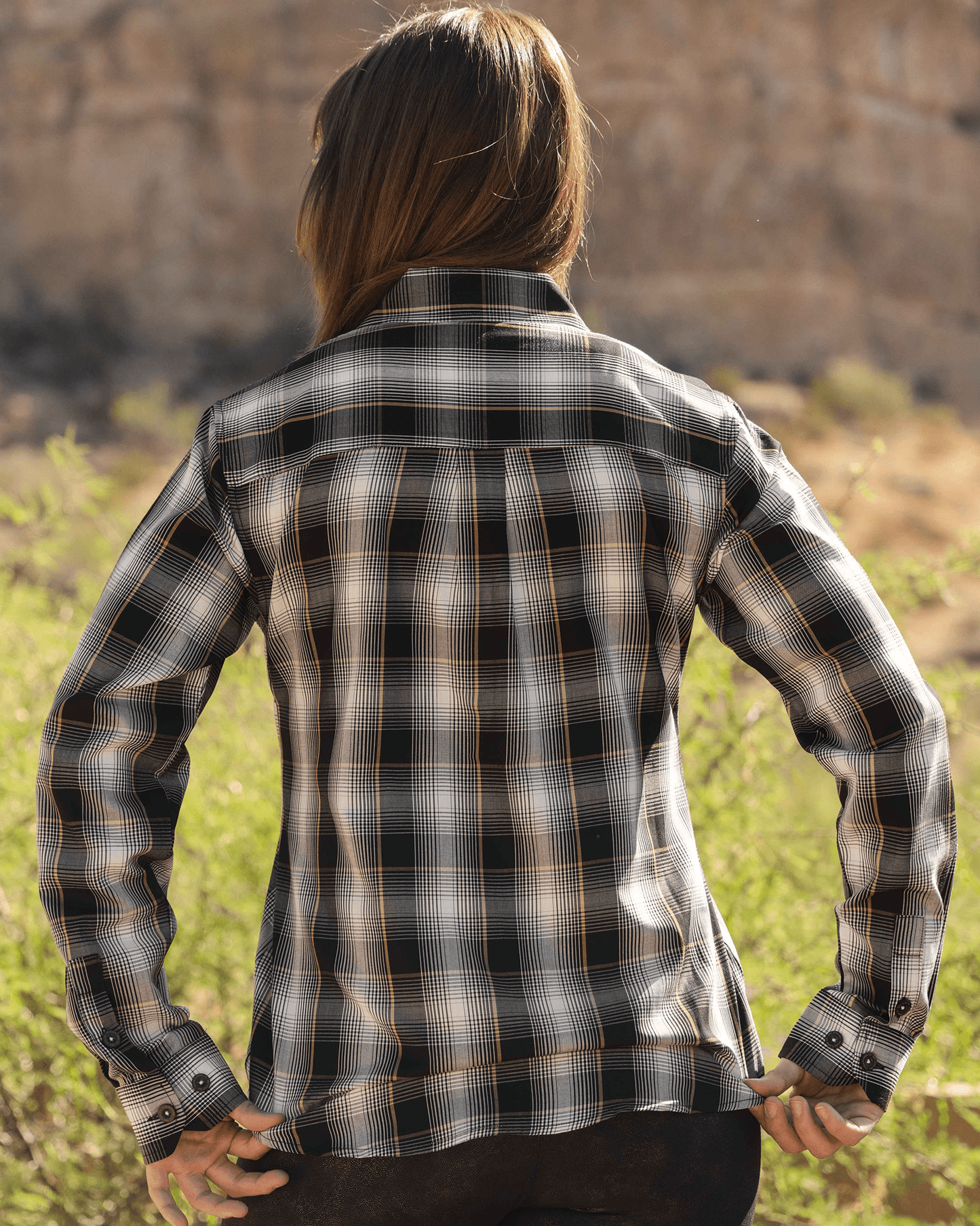 Women's Gold Line Bamboo Long Sleeve