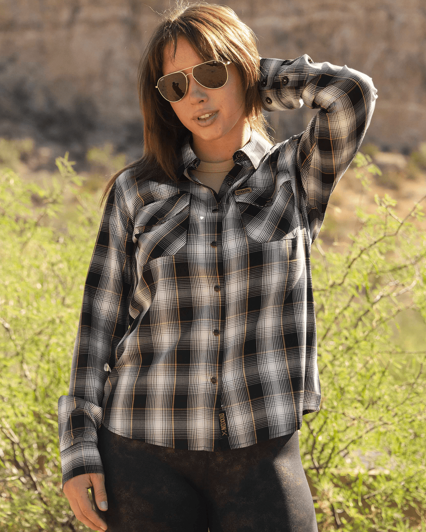 Women's Gold Line Bamboo Long Sleeve