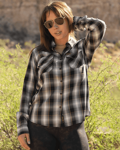 Women's Gold Line Bamboo Long Sleeve