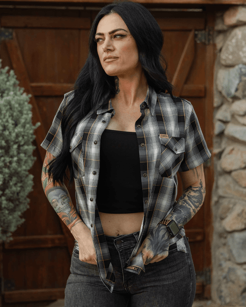 Women's Gold Line Bamboo Short Sleeve