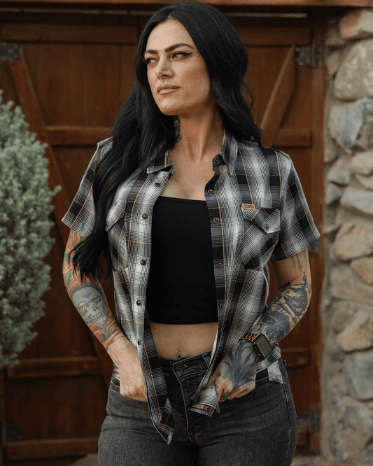 Women's Gold Line Bamboo Short Sleeve