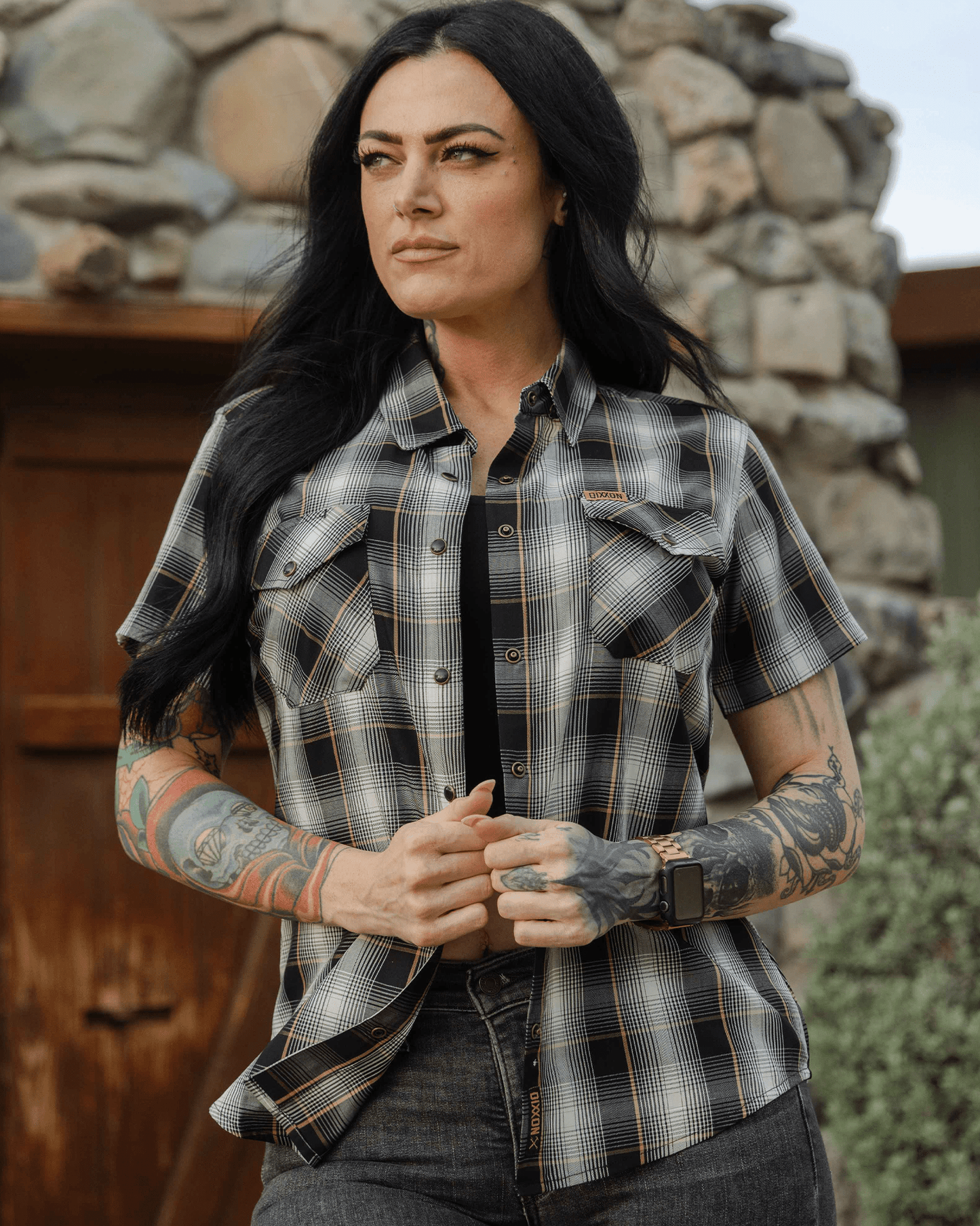 Women's Gold Line Bamboo Short Sleeve