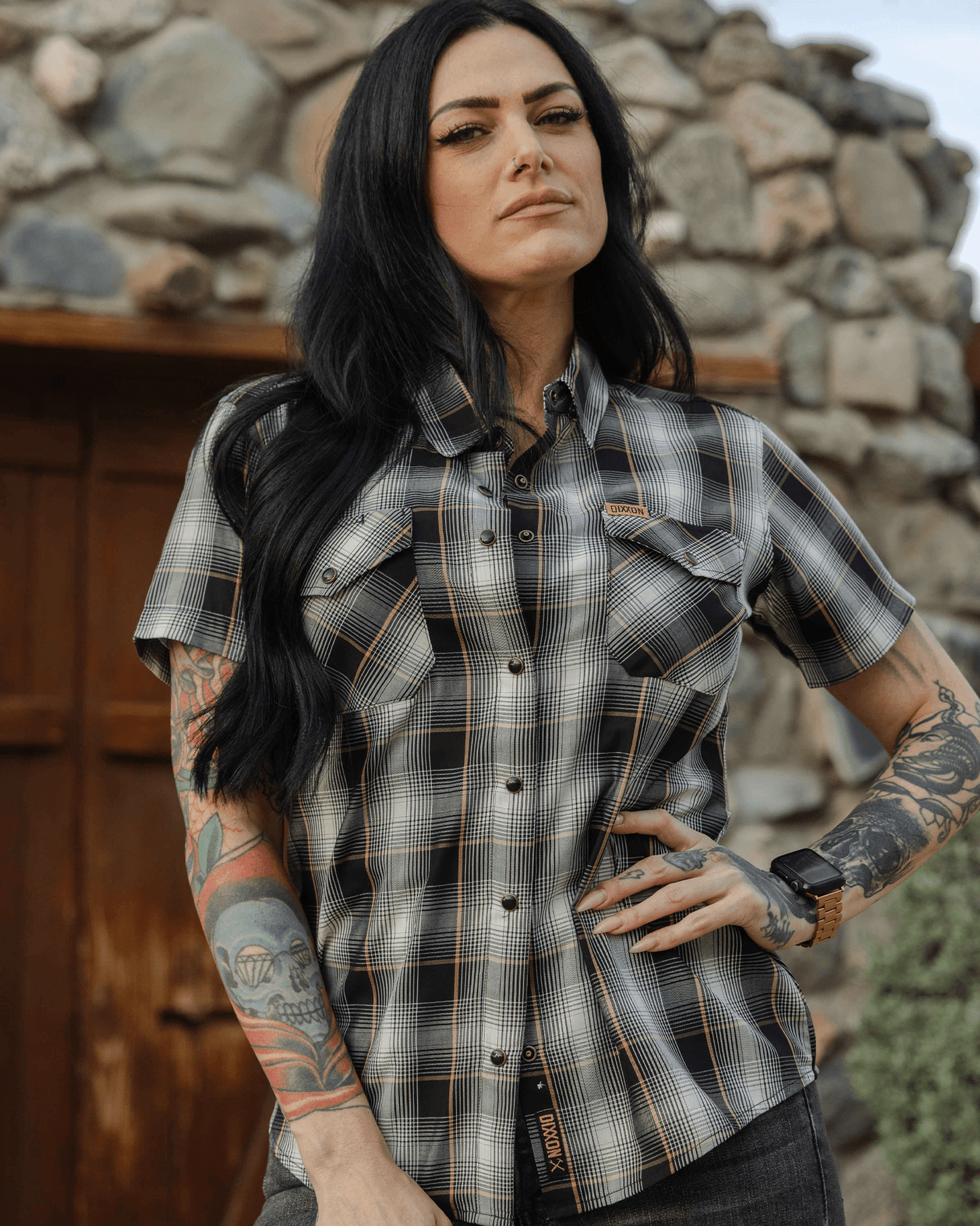 Women's Gold Line Bamboo Short Sleeve