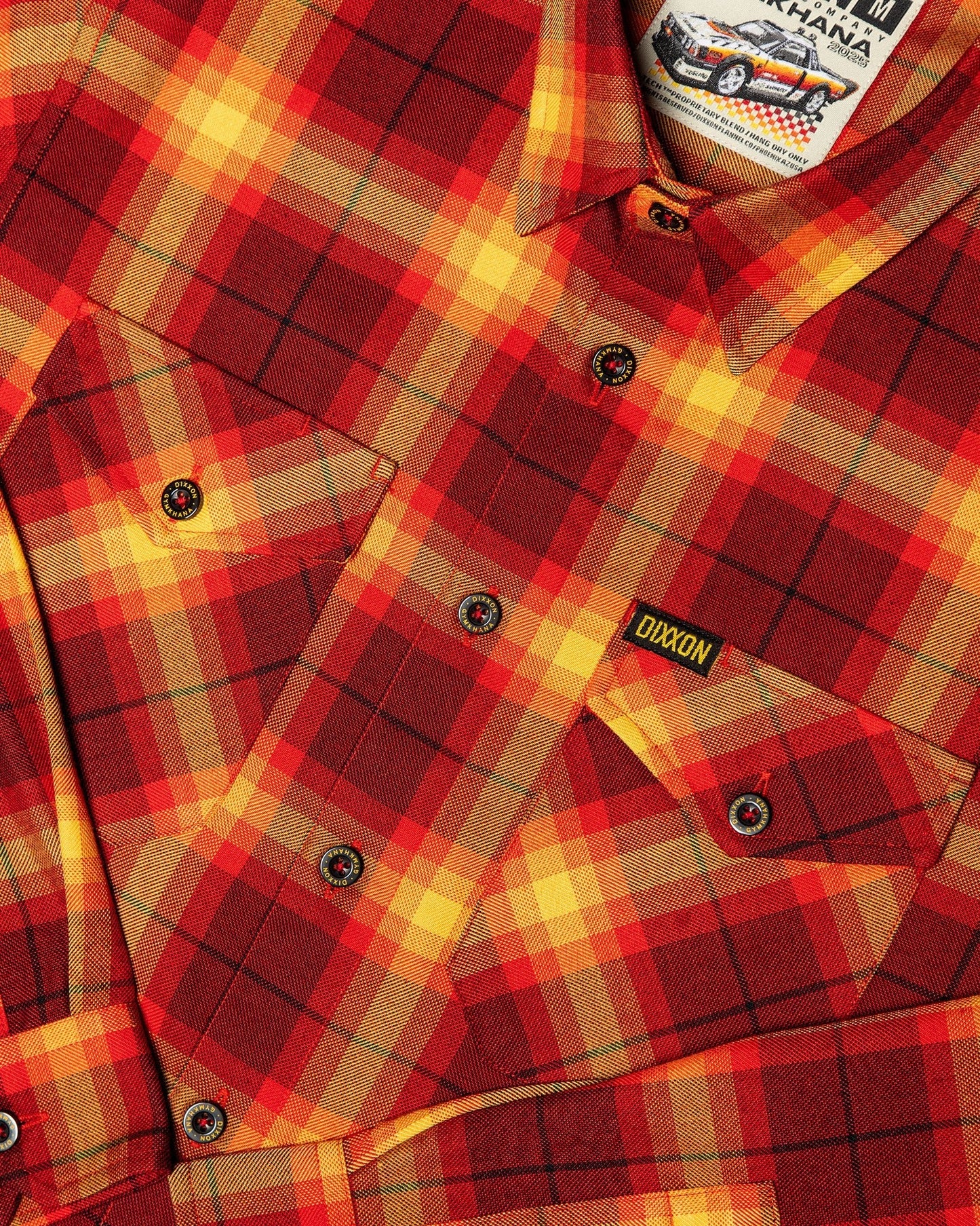 Women's Gymkhana Flannel