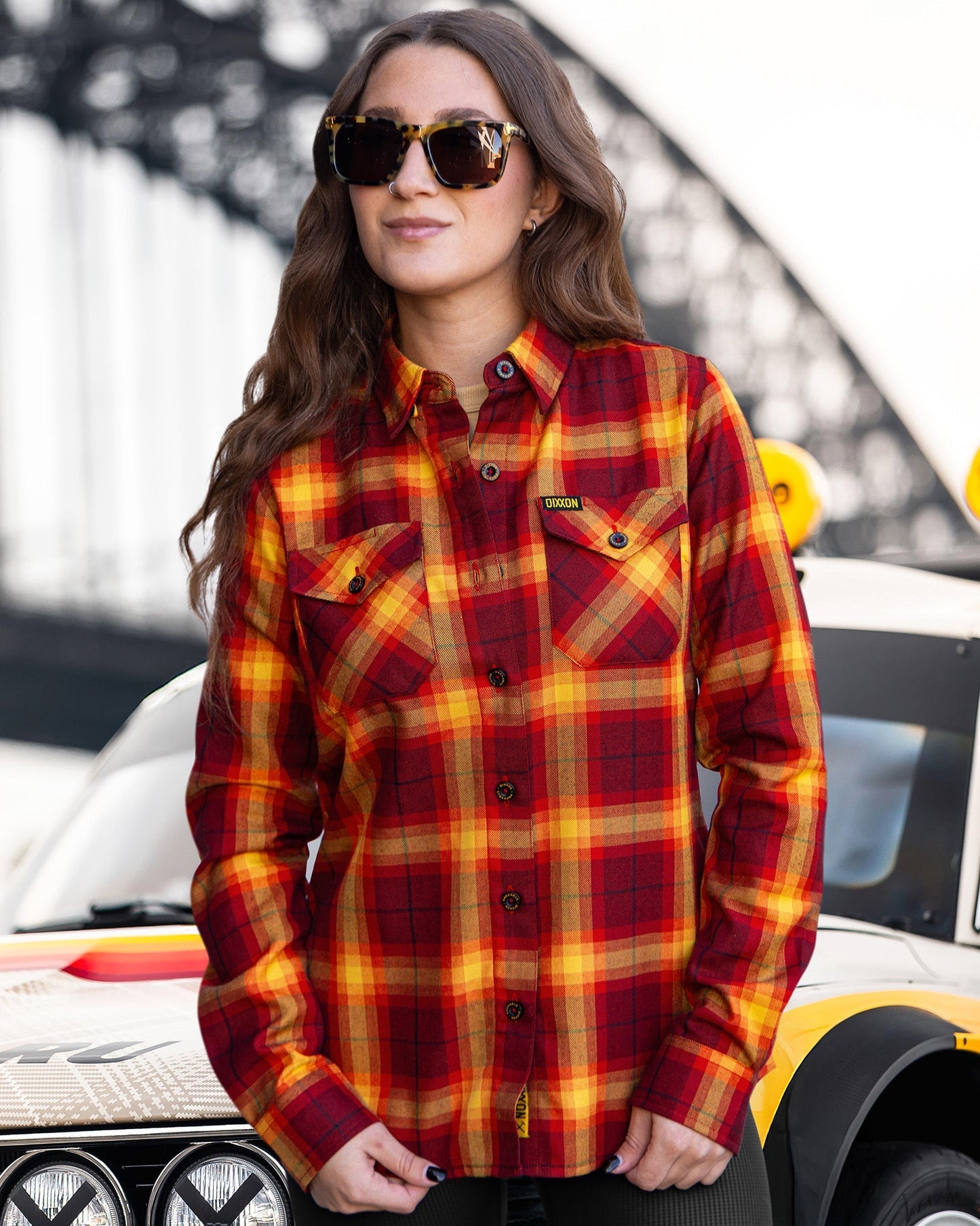 Women's Gymkhana Flannel
