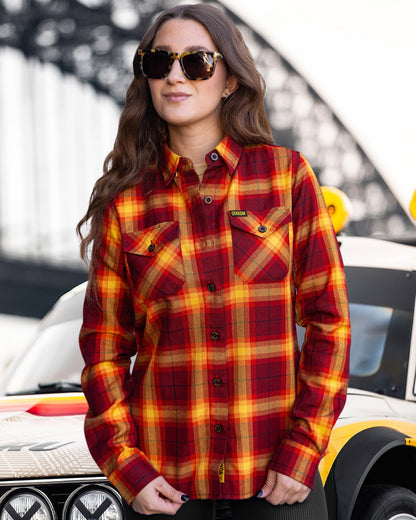 Women's Gymkhana Flannel