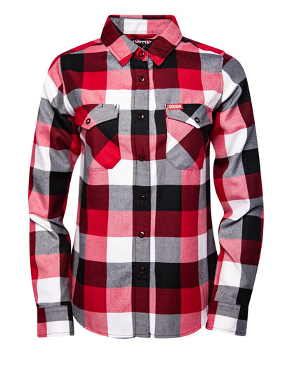 Women's Hammer 10 Yr Anniversary Flannel