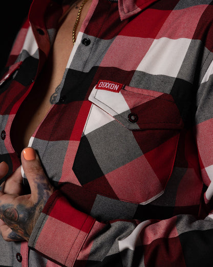 Women's Hammer 10 Yr Anniversary Flannel