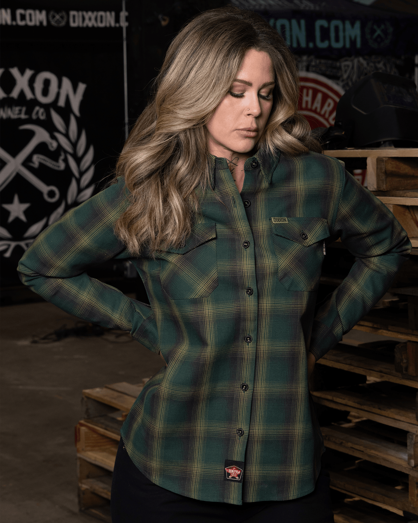 Women's Highline FR Flannel