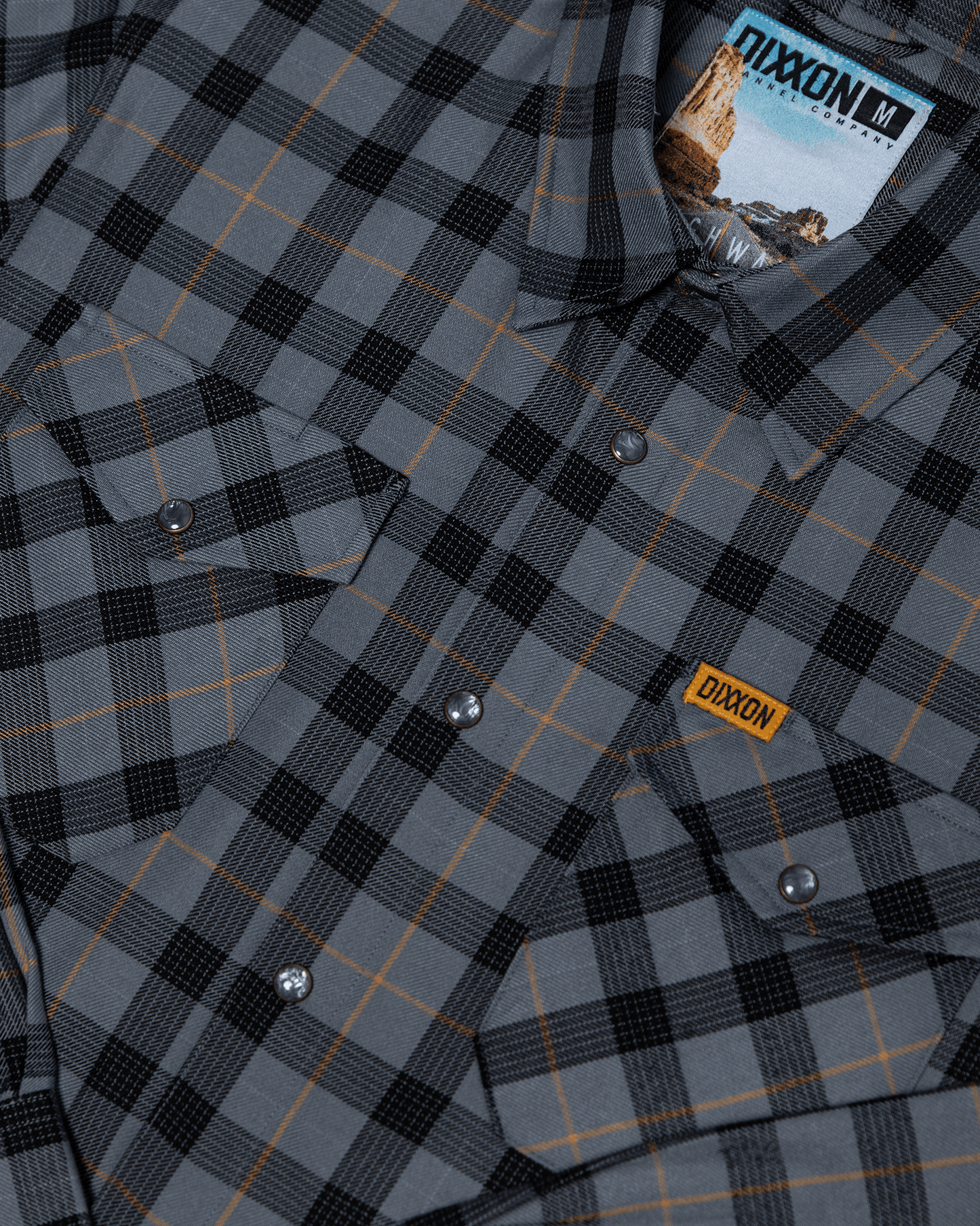 Highway Ribbons Flannel